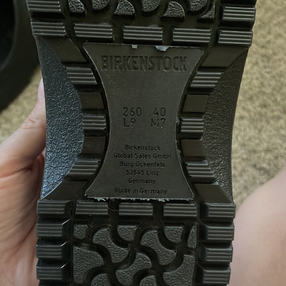 Birkenstock Black Women's Shoes - Picture 5 of 5